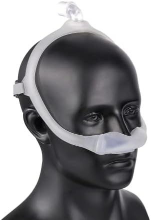 2 Pack Nasal Cushion for PR DreamWear, Much Soft Silicone Gel for CPCP Users (Size Medium)