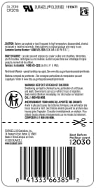 Duracell CR2016 3V Lithium Battery, 2 Count, Key Fob & Watch & Car Remote