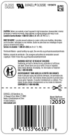 Duracell CR2025 3V Lithium Battery, 2 Count, Key Fob & Watch & Car Remote