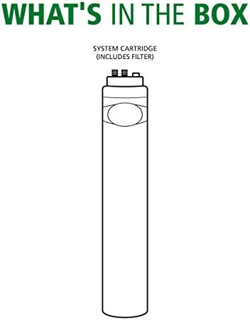 A. O. Smith AO-MF-ADV-R Replacement Filter | Advanced Direct Connect