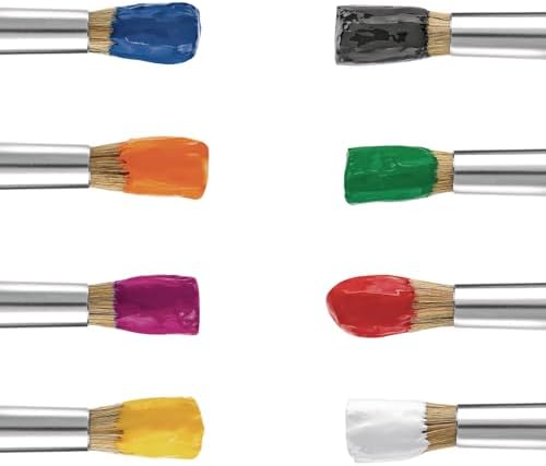 Colorations Paraben-Free Simply Washable Tempera Paint, Rainbow Plus 8-Pack