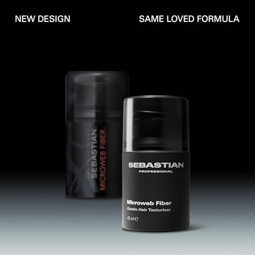 Sebastian Professional Texture | Microweb Fiber & Liquid Gel | Definition