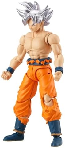Bandai Namco - Dragon Ball Super - Goku Ultra Instinct, Dragon Ball Evolve 5" Action Figure