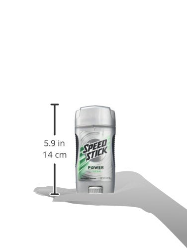 Speed Stick Power Antiperspirant Deodorant for Men, Multi, fresh, 3 Ounce