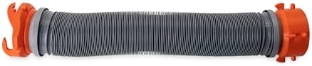 Camco Heavy-Duty RV Tote Tank Sewer Hose Kit - Made in the USA
