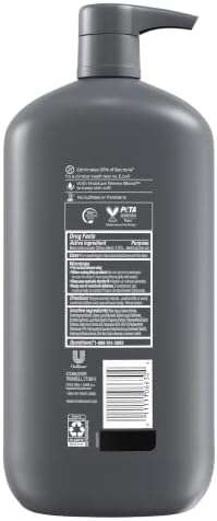 DOVE MEN Body Wash Skin Defense Anti BAC 30 FO