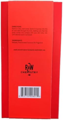 RawChemistry For Him Pheromone Infused Men's Cologne, Long-Lasting,1 oz