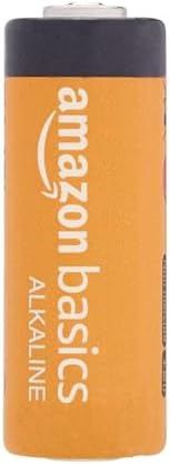 Amazon Basics 4-Pack 23A Alkaline Battery, 12 Volt, Long-Lasting Power, for Key Fobs and Garage Door Openers