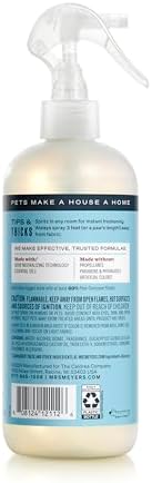 MRS. MEYER'S CLEAN DAY Pet Odor Neutralizer, Coconut Leaf Scent, 12oz