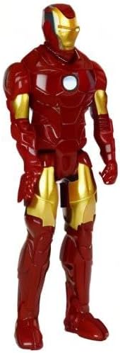 Hasbro Marvel Avengers Series Marvel Assemble Titan Hero Iron Man 12' Action Figure
