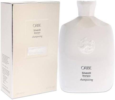 Oribe Silverati Shampoo - Protects & Brightens Grey & Silver Hair - 8.5oz