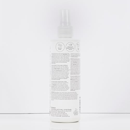Paul Mitchell Soft Sculpting Spray Gel, Natural Hold, Soft Finish, For All Hair Types
