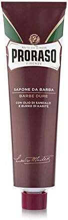 Proraso Nourishing Shave Cream for Coarse Beards