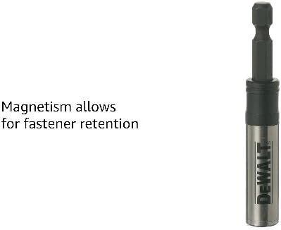 DEWALT Bit Holder, 3-in-1, Impact Ready (DWA3HLDFT)