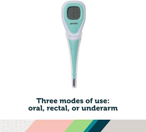 Safety 1st Rapid Read 3-In-1 Thermometer, Aqua, One Size