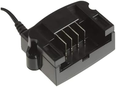 BLACK+DECKER 20V MAX Lithium Battery Charger, Compatible with 12V and 20V Battery, Battery Sold Separately (LCS1620B)