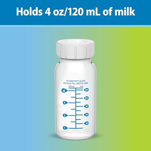 Dr. Brown's Breast Milk Collection Bottles, 4-Pack