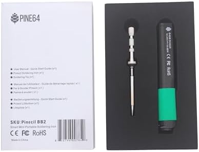 PINECIL – Smart Mini Portable Soldering Iron, Small
