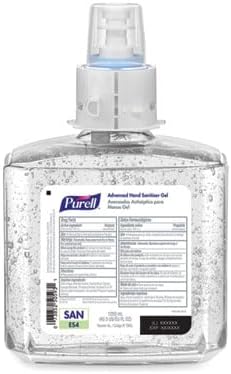 Purell ES4 Advanced Hand Sanitizer Gel Refill, 2ct x 1200 mL - 5063-02