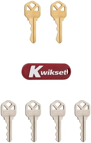 Kwikset SmartKey Re-Key Kit for Kwikset SmartKey Locks Only, DIY Rekey Tool Set, Easy Key Reset, Not Compatible with Non-SmartKey Locks