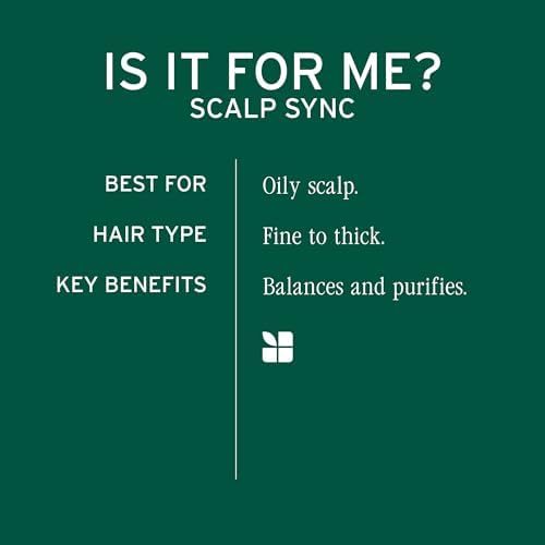 Biolage Scalp Sync Clarifying Shampoo – For Oily Scalp, 13.5 fl oz