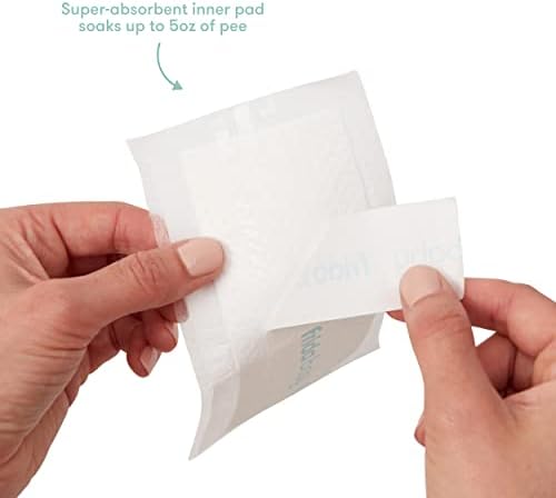 Frida Baby Poo + Pee Potty Liners, Leak-Proof, Easy Cleanup, 30 Count
