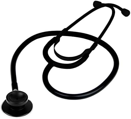 Ever Ready First Aid 143200 Dual Head Stethoscope, Black