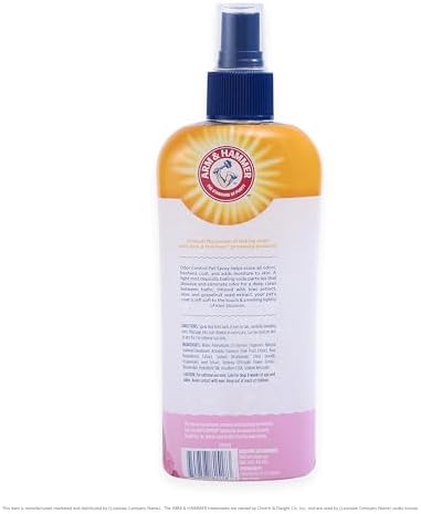 Arm & Hammer Super Deodorizing Dog Spray, Kiwi Blossom, 8 Fl Oz