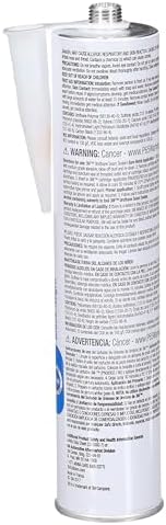 3M Urethane Seam Sealer, 08367, Black Color, 310 mL/10.5 fl oz Cartridge
