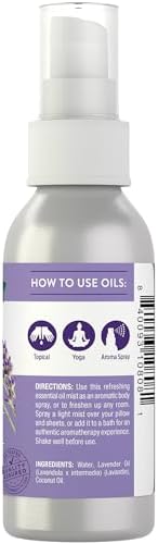 Nature's Truth Lavender Essential Oil Spray | 2.4 fl oz