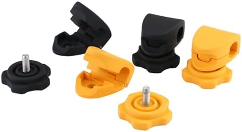 Football Visor Clips Replacement for Football Visor Helmet Clips - Universal Fit (1 Pair)