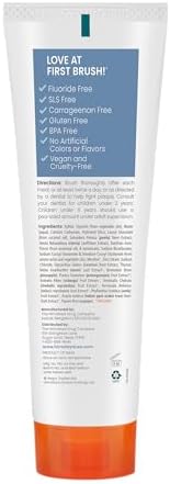 Himalaya Botanique Xylitol Fluoride-Free Toothpaste, Mint Flavor, 4 oz