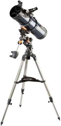 Celestron AstroMaster 130EQ Telescope for Deep-Sky Beginners