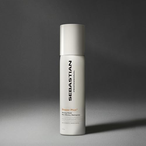 Sebastian Professional Shaper Plus Hairspray, 50% VOC | Humidity Resistant
