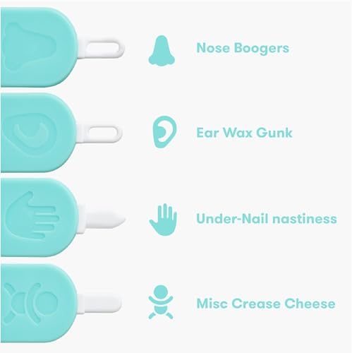 Frida Baby 3-in-1 Nose, Nail + Ear Picker for Baby Grooming