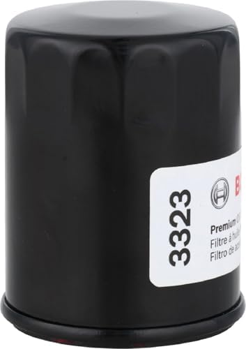 BOSCH 3323 Premium Engine Oil Filter With FILTECH Filtration Technology
