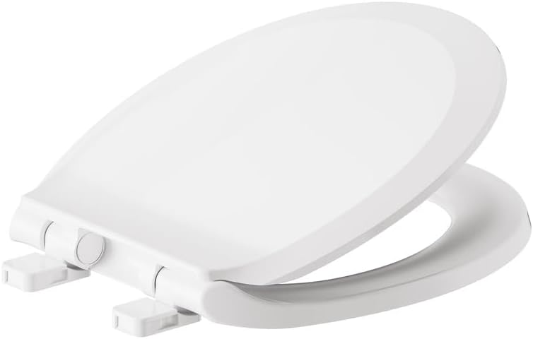 American Standard Transitional Elongated Toilet Seat, Soft Close, White