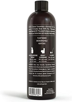 REVIVEEO Immunity Boost Cleaner Concentrate Multi-Purpose, All-Purpose, Concentrated, Mopping, Nontoxic, Plant Based