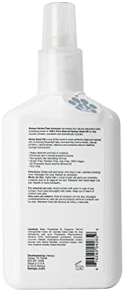 Hempz Petz Dog Cologne, Creamy, Citrus Orange & Red Raspberry, 8.5 fl. oz.
