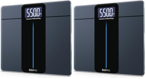RENPHO 550lb Digital Scale for Body Weight, Large LED Display, Core 1L