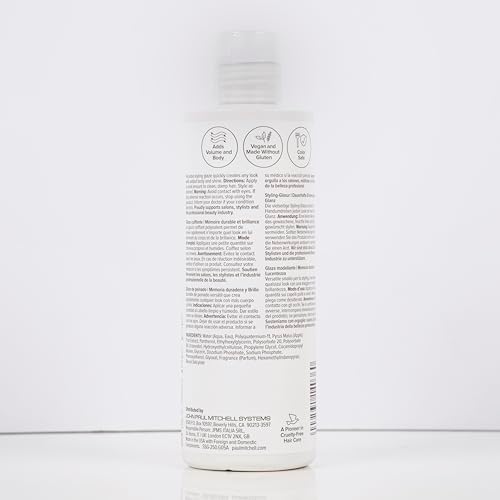Paul Mitchell Super Sculpt Styling Glaze, Flexible Hold, Lasting Memory + Shine, For All Hair Types