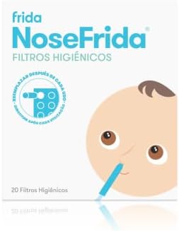 Frida Baby Nasal Aspirator Original NoseFrida Filter Refills, 20ct
