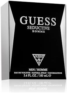 Guess Seductive Men Edt Spray, 3.4 Fl. Oz