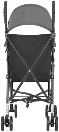 Dream On Me Aero Travel Umbrella Stroller, 1-Hand Fold, Lightweight, Black