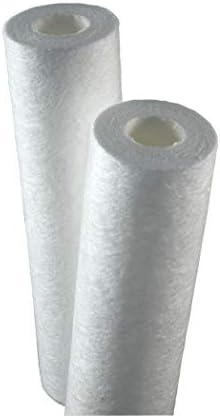Culligan P5 Whole House Water Filter - Premium Water Filter Reduces Sediment, Dirt & Scale Particles for Clean Drinking Water - 8,000 Gallons, Value 4-Pack, White