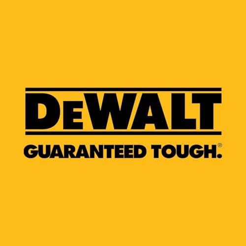 DEWALT TSTAK Tool Box, Deep, Long Handle, Extra Large Design, Fixed Divider for Tool Organization, Water and Debris Resistant (DWST17814)