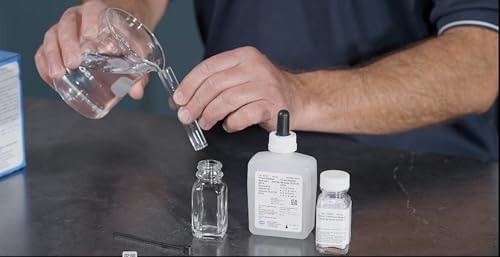 Hach Total Hardness Test Kit, Model 5-B, Drop Count Titration, 145300