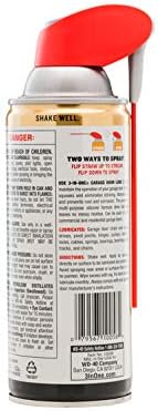 3-IN-ONE Garage Door Lubricant with SMART STRAW SPRAYS 2 WAYS, 11 OZ