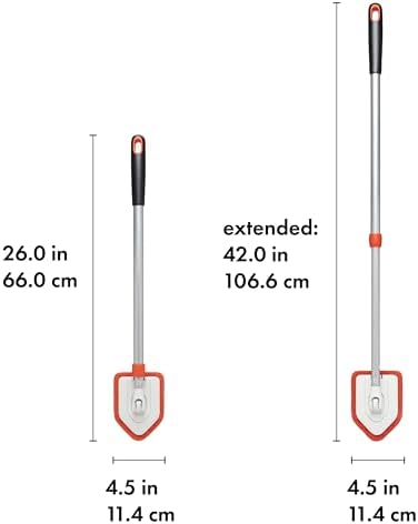 OXO Good Grips Extendable Shower and Tub Scrubber