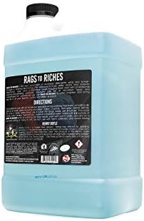 P & S PROFESSIONAL DETAIL PRODUCTS Rags to Riches Microfiber Detergent